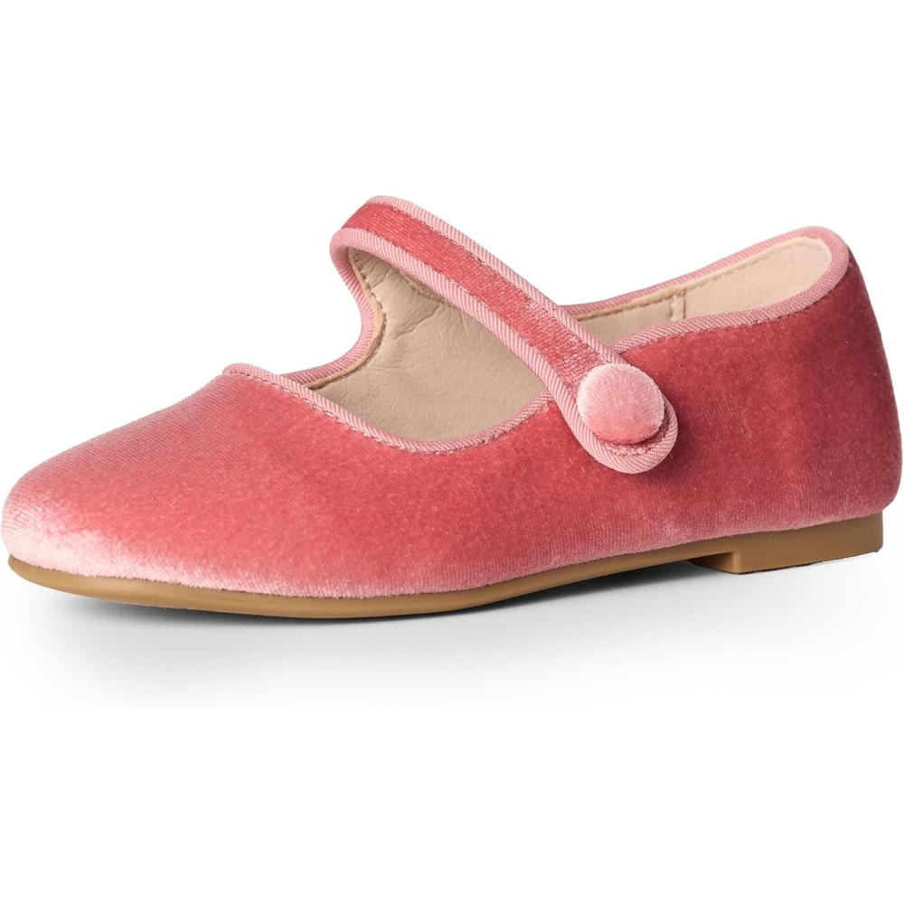 image:imageAmazon Essentials x Sofia Grainge Toddler Girls Mary Jane Ballet Flat ShoesPink