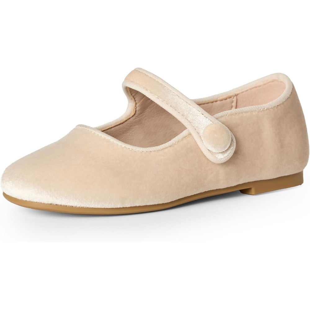 image:imageAmazon Essentials x Sofia Grainge Toddler Girls Mary Jane Ballet Flat ShoesTaupe