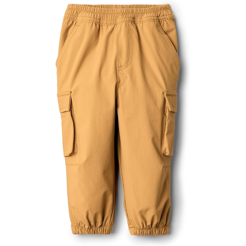 image:imageAmazon Essentials x Sofia Grainge Toddler and Baby Boys Nylon Parachute PantsCamel