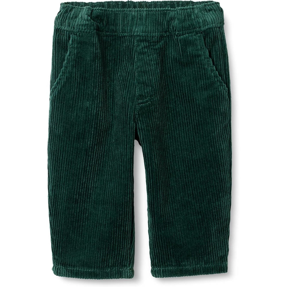 image:imageAmazon Essentials x Sofia Grainge Toddler and Baby Boys Pull On Corduroy PantsDark Green