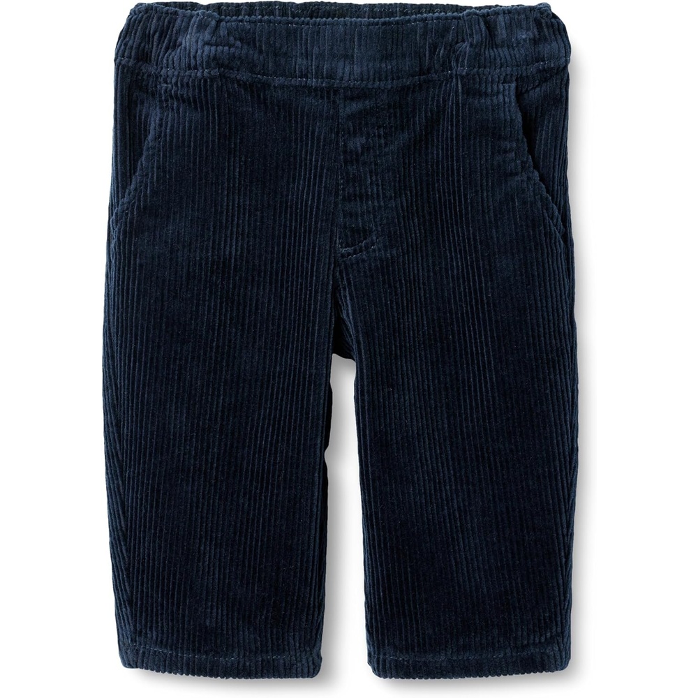 image:imageAmazon Essentials x Sofia Grainge Toddler and Baby Boys Pull On Corduroy PantsNavy