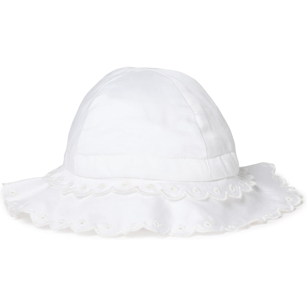image:imageAmazon Essentials x Sofia Grainge Toddler and Baby Girls Cotton HatWhite