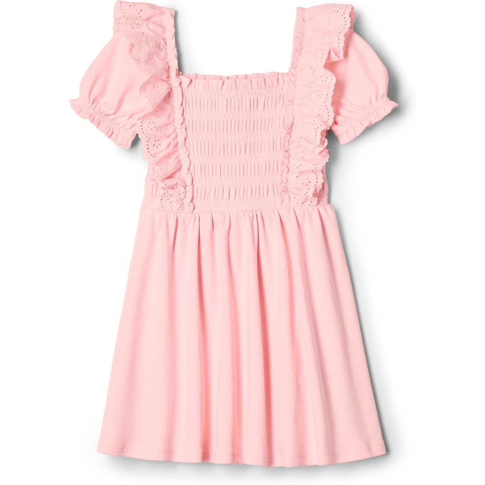 image:imageAmazon Essentials x Sofia Grainge Toddler and Baby Girls Embroidered Knit DressPink