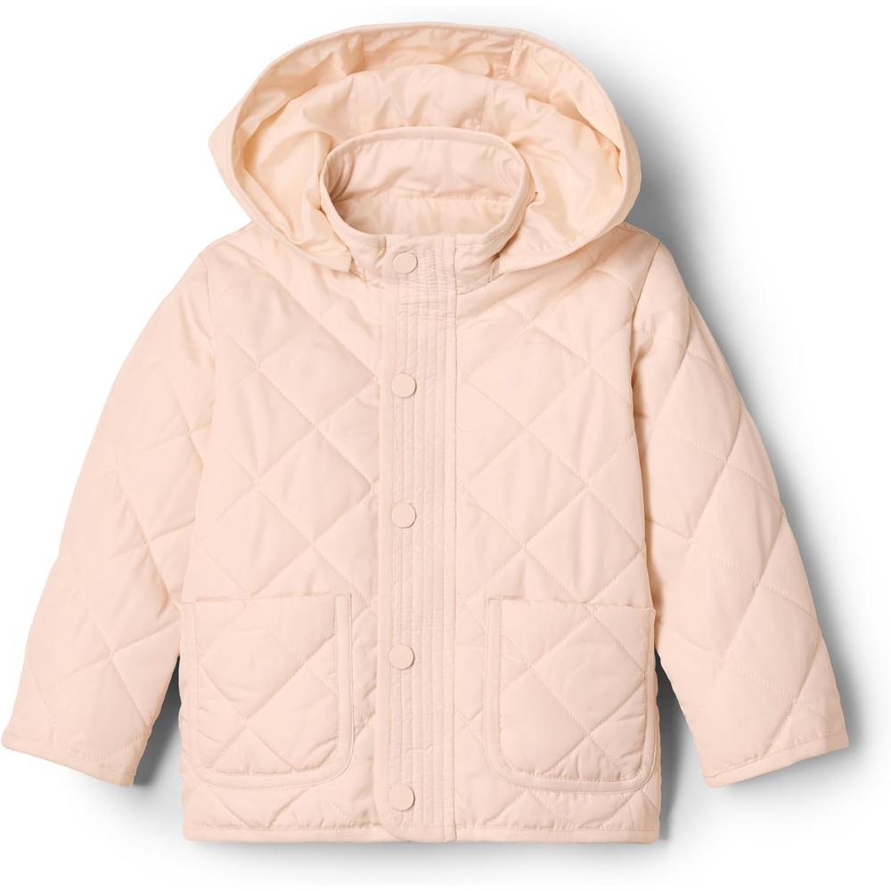 image:imageAmazon Essentials x Sofia Grainge Unisex Toddlers and Babies Midweight Field Jacket with HoodPearl