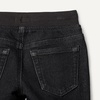 Amazon Essentials Babies, Toddlers and Kids’ Soft Stretch Pull-On Jeans(Black Wash)