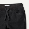 Amazon Essentials Babies, Toddlers and Kids’ Soft Stretch Pull-On Jeans(Black Wash)