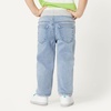 Amazon Essentials Babies, Toddlers and Kids’ Soft Stretch Pull-On Jeans(Stone Light Wash)