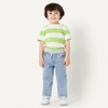 Amazon Essentials Babies, Toddlers and Kids’ Soft Stretch Pull-On Jeans(Stone Light Wash)