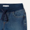 Amazon Essentials Babies, Toddlers and Kids’ Soft Stretch Pull-On Jeans(Stone Medium Wash)