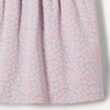 Amazon Essentials Baby Girls’ Cotton Long-Sleeve Dress with Gathered Waist, Pack of 3(Pale Pink/Blue Posey Floral)