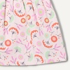 Amazon Essentials Baby Girls’ Cotton Long-Sleeve Dress with Gathered Waist, Pack of 3(Pale Yellow/Florals)