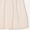 Amazon Essentials Baby Girls’ Cotton Long-Sleeve Dress with Gathered Waist, Pack of 3(Sage Green Ditsy Floral/Stripe)