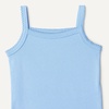 Amazon Essentials Baby Girls’ Cotton Sleeveless Bodysuits, Baby Clothes, Pack of 3(Cornflower Blue/Pale Mint Green/Bees)