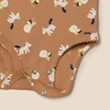 Amazon Essentials Baby Girls’ Cotton Sleeveless Bodysuits, Baby Clothes, Pack of 3(Pale Peach/Stripe/Lion and Pony)