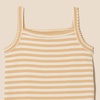 Amazon Essentials Baby Girls’ Cotton Sleeveless Bodysuits, Baby Clothes, Pack of 3(Pale Peach/Stripe/Lion and Pony)