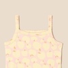 Amazon Essentials Baby Girls’ Cotton Sleeveless Bodysuits, Baby Clothes, Pack of 3(Pale Yellow/Pink/Apples)