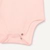 Amazon Essentials Baby Girls’ Long-Sleeved Ruffle Bodysuits(Oatmeal Heather/Pale Pink)