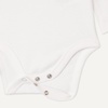 Amazon Essentials Baby Girls’ Long-Sleeved Ruffle Bodysuits(White)