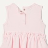 Amazon Essentials Baby Girls’ Sleeveless Bodysuit Dress, Pack of 3(Pink/Apples)