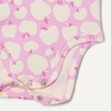 Amazon Essentials Baby Girls’ Sleeveless Bodysuit Dress, Pack of 3(Pink/Apples)