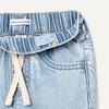Amazon Essentials Baby Girls’ Soft Stretch Relaxed-Fit Wide Leg Jeans(Classic Light Wash)
