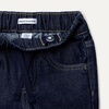 Amazon Essentials Baby Girls’ Soft Stretch Relaxed-Fit Wide Leg Jeans(Dark Wash)