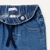 Amazon Essentials Baby Girls’ Soft Stretch Relaxed-Fit Wide Leg Jeans(Medium Blue Vintage)