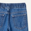 Amazon Essentials Baby Girls’ Soft Stretch Relaxed-Fit Wide Leg Jeans(Medium Blue Vintage)