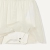 Amazon Essentials Baby Girls’ Tulle Bodysuit Dress with Puff Sleeves(Ivory)