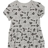 Amazon Essentials Disney | Marvel | Star Wars | Princess Babies, Toddlers, and Girls’ Dresses, Pack of 3(Mickey Expressions)