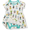 Amazon Essentials Disney | Marvel | Star Wars | Princess Babies, Toddlers, and Girls’ Dresses, Pack of 3(Princess Wish)