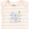 Amazon Essentials Disney | Marvel | Star Wars | Princess Baby Girls’ Cotton Knit Short-Sleeve Bodysuits, Pack of 6(6-pack Alice Tea Party)