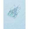 Amazon Essentials Disney | Marvel | Star Wars | Princess Baby Girls’ Cotton Knit Short-Sleeve Bodysuits, Pack of 6(Princess)