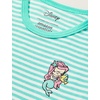 Amazon Essentials Disney | Marvel | Star Wars | Princess Baby Girls’ Cotton Knit Short-Sleeve Bodysuits, Pack of 6(Princess)