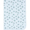 Amazon Essentials Disney | Marvel | Star Wars | Princess Unisex Kids’ Stretchy Cotton Swaddle Blankets(3-pack Alice Tea Party)