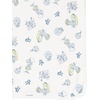 Amazon Essentials Disney | Marvel | Star Wars | Princess Unisex Kids’ Stretchy Cotton Swaddle Blankets(3-pack Alice Tea Party)