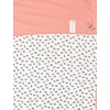 Amazon Essentials Disney | Marvel | Star Wars | Princess Unisex Kids’ Stretchy Cotton Swaddle Blankets(3-pack Mickey Expressions)