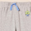 Amazon Essentials Disney | Marvel | Star Wars Toddler and Baby Boys’ Cotton Knit Jogger Pants, Multipacks(Blue Stripe/Grey/Orange/White Toy Story Friends)
