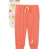 Amazon Essentials Disney | Marvel | Star Wars Toddler and Baby Boys’ Cotton Knit Jogger Pants, Multipacks(Lion King Play Eat Roar)