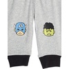 Amazon Essentials Disney | Marvel | Star Wars Toddler and Baby Boys’ Cotton Knit Jogger Pants, Multipacks(Marvel Friends)