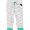 Amazon Essentials Disney | Marvel | Star Wars Toddler and Baby Boys’ Cotton Knit Jogger Pants, Multipacks(Mickey Oh Boy)