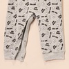 Amazon Essentials Disney | Marvel | Star Wars Unisex Babies’ Cotton Footless Coveralls, Pack of 3(Mickey Expressions)