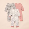 Amazon Essentials Disney | Marvel | Star Wars Unisex Babies’ Cotton Footless Coveralls, Pack of 3(Mickey Expressions)