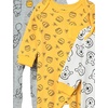 Amazon Essentials Disney | Marvel | Star Wars Unisex Babies’ Cotton Footless Coveralls, Pack of 3(Winnie the Pooh Oh Bother!)