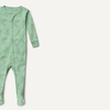 Amazon Essentials Disney | Marvel | Star Wars Unisex Babies’ Snug-Fit Cotton Footed Sleepers, Multipacks(Bambi Nature Print)