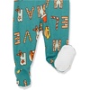 Amazon Essentials Disney | Marvel | Star Wars Unisex Babies’ Snug-Fit Cotton Footed Sleepers, Multipacks(Festive Marvel)