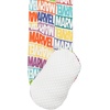 Amazon Essentials Disney | Marvel | Star Wars Unisex Babies’ Snug-Fit Cotton Footed Sleepers, Multipacks(Marvel Holiday Bricks)