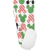 Amazon Essentials Disney | Marvel | Star Wars Unisex Babies’ Snug-Fit Cotton Footed Sleepers, Multipacks(Mickey Holiday – Sleep & Play)