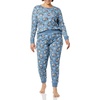 Amazon Essentials Disney | Marvel | Star Wars Unisex Babies’ Snug-Fit Cotton Footed Sleepers, Multipacks(Nightmare Santa Jack)