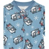 Amazon Essentials Disney | Marvel | Star Wars Unisex Babies’ Snug-Fit Cotton Footed Sleepers, Multipacks(Nightmare Santa Jack)
